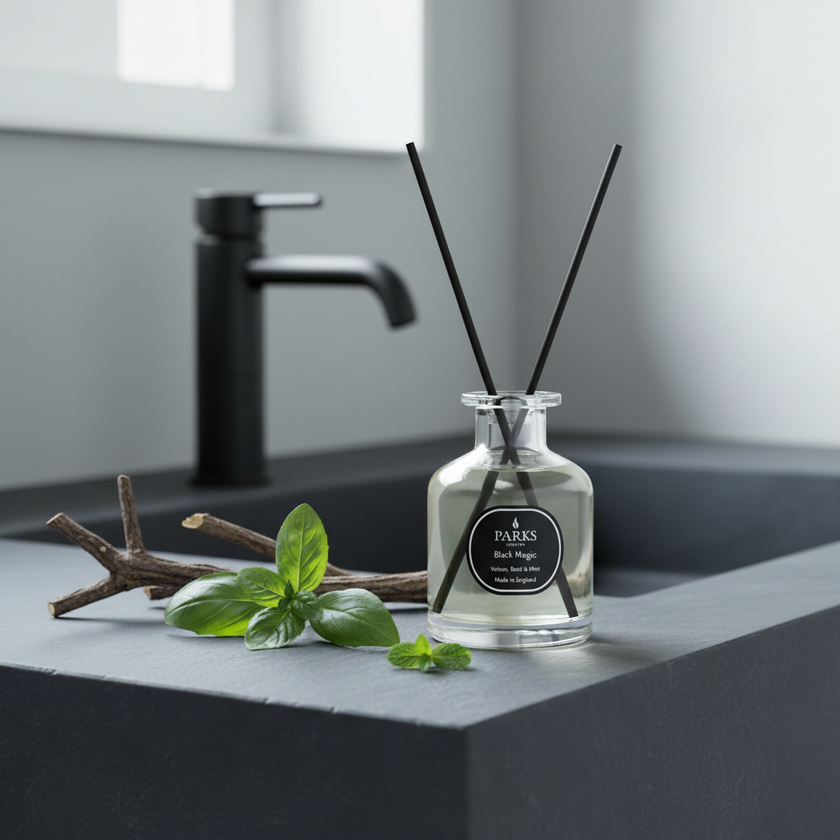 VETIVER, BASIL & MINT 100ML DIFFUSER 100ML