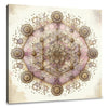Victorian Lace Geometry Canvas
