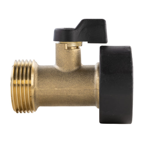 Brass In Line Valve ¾” BSPF-M