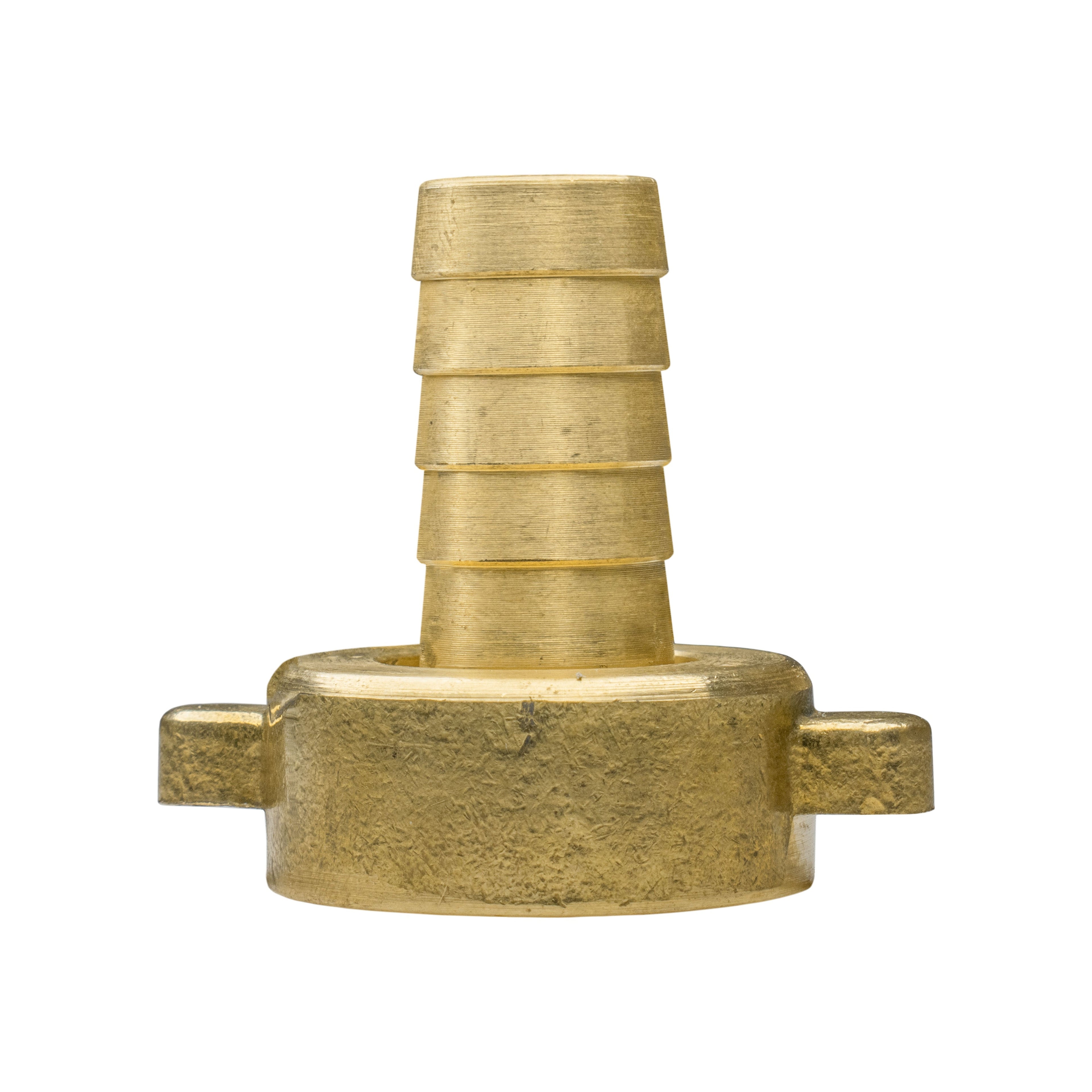 13mm Brass Barb with In-Line BSPM Threaded Valve