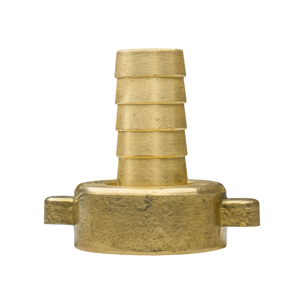 In-Line BSPM Valve with 2 x 13mm Brass Barb Connectors