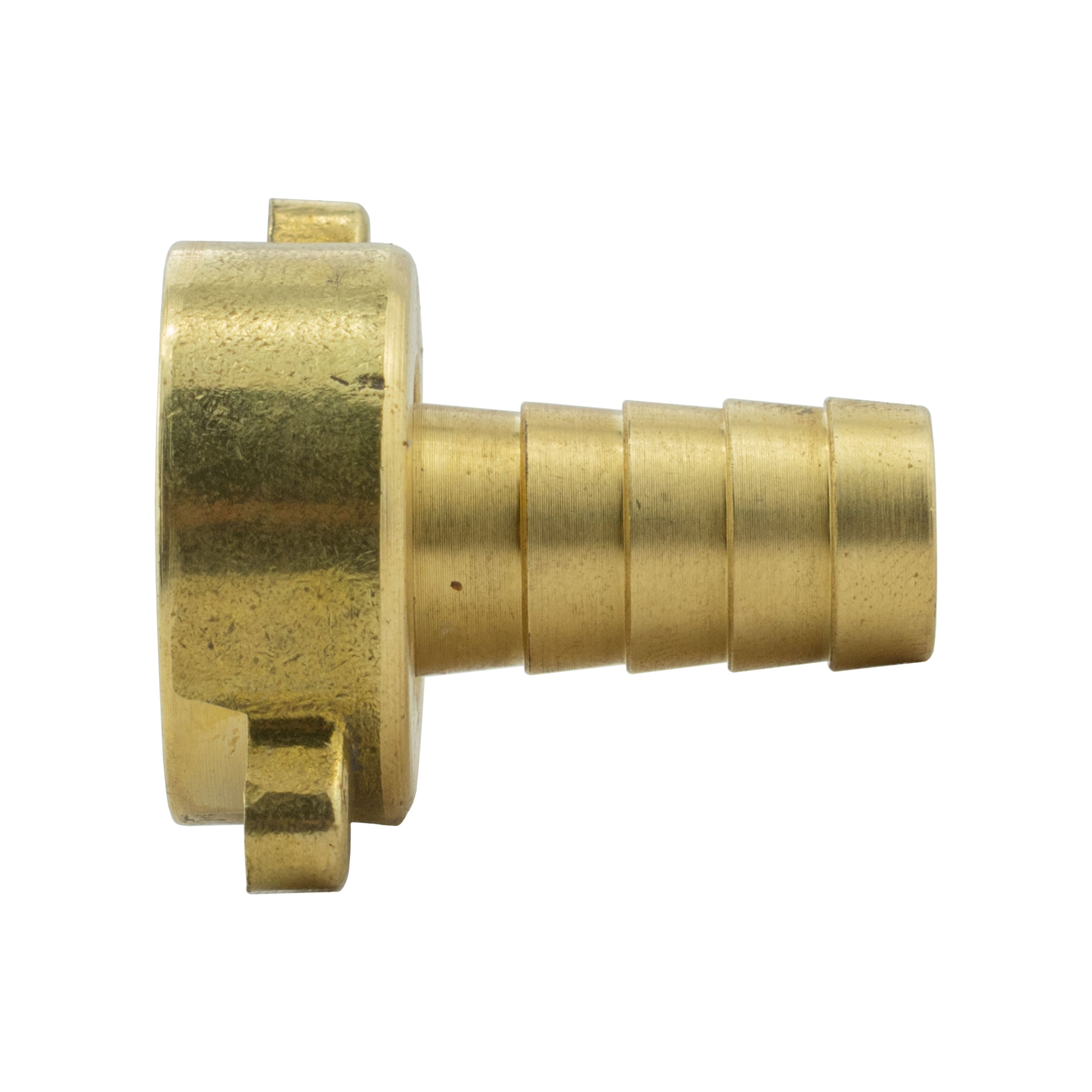 20mm MDPE Straight with In-Line BSPM Valve and 13mm Brass Barb