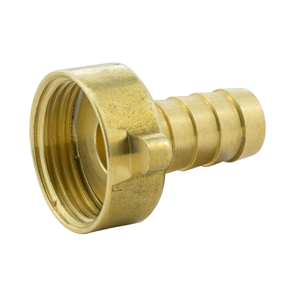 IBC 2” S60X6 Cap with In-Line BSPM Valve and 13mm Brass Barb