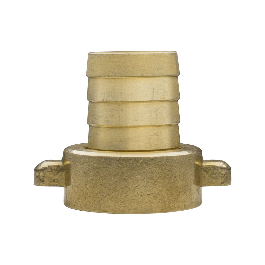 16mm Barbed Straight with In-Line BSPM Valve and 19mm Brass Barb