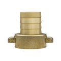 Brass Adaptor 3/4" BSPF - 19mm