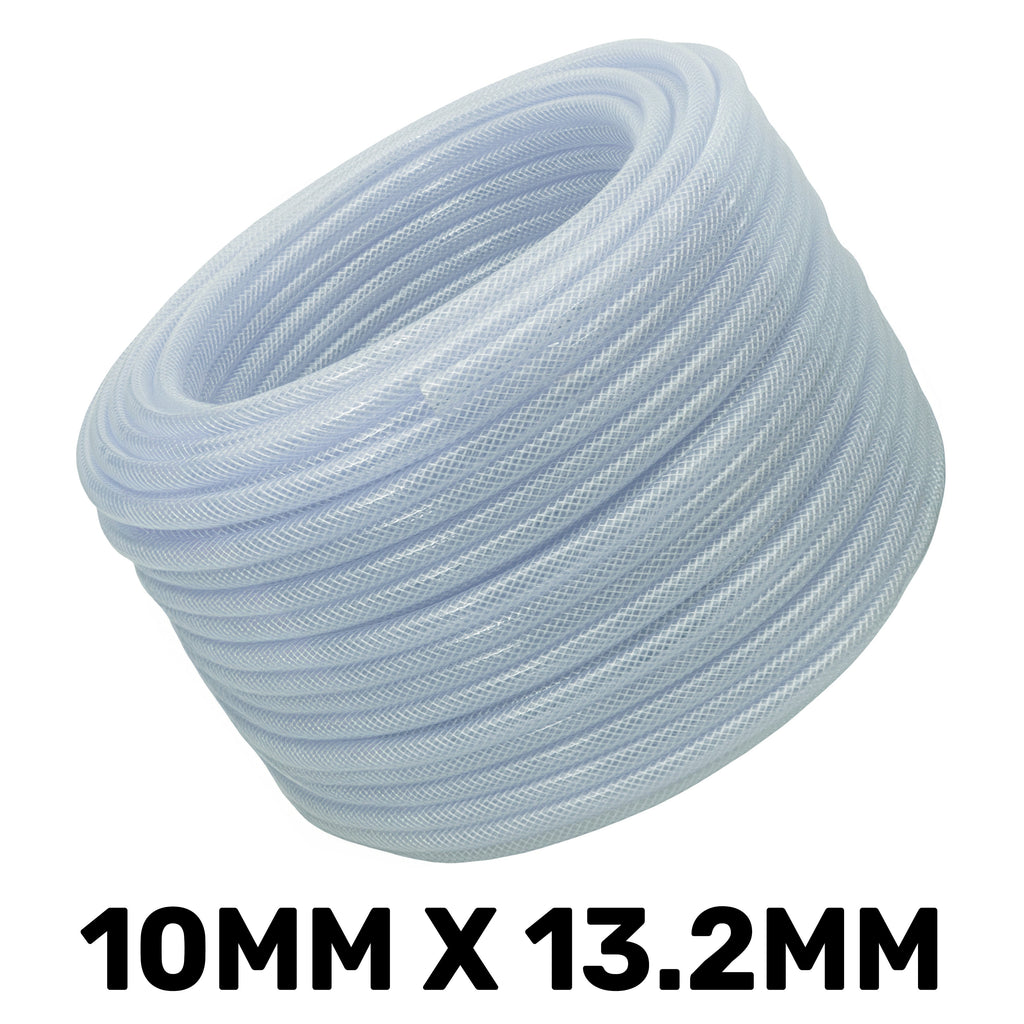 Clear Braided PVC Pipe 10mm*1.6mm