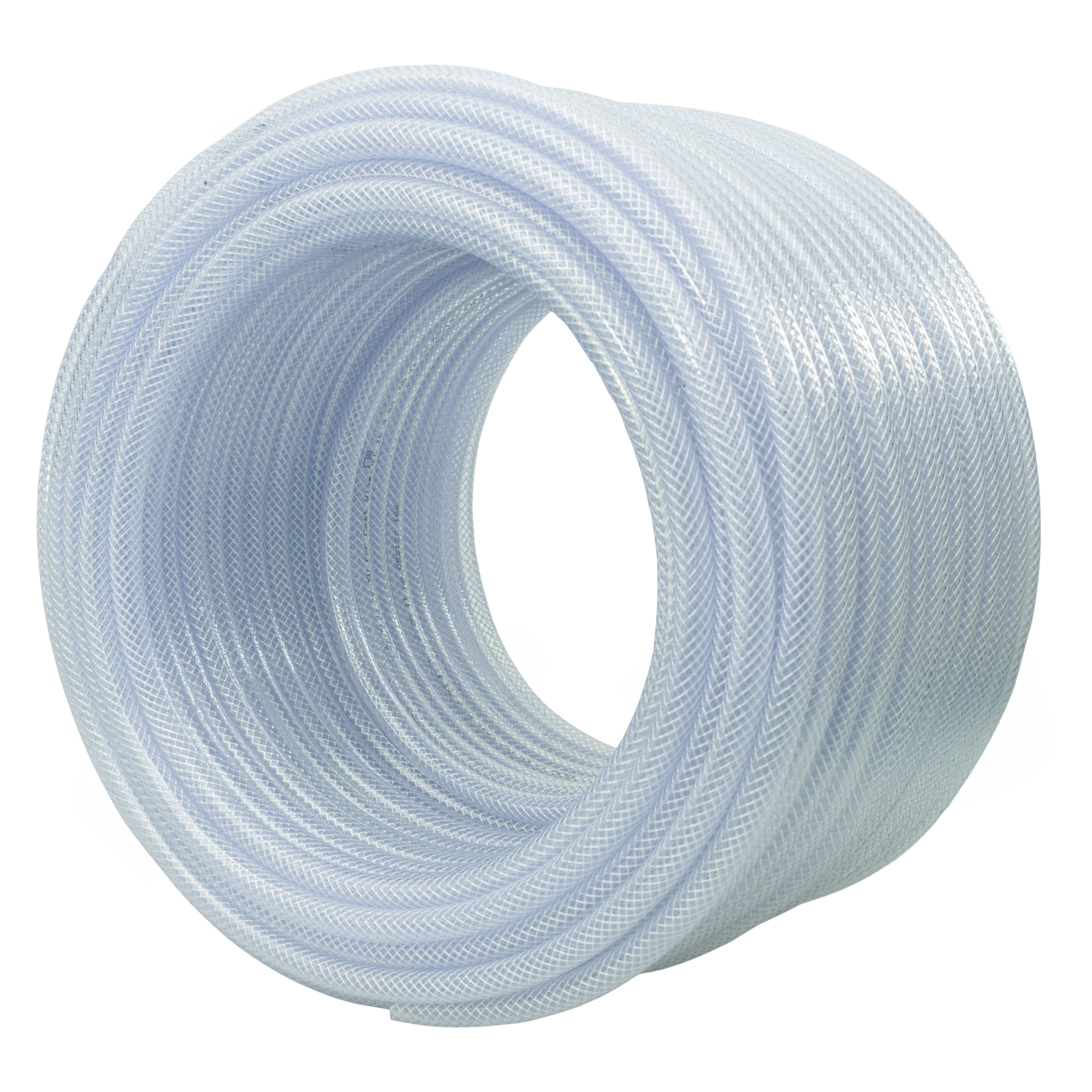Clear Braided PVC Pipe 10mm*1.6mm