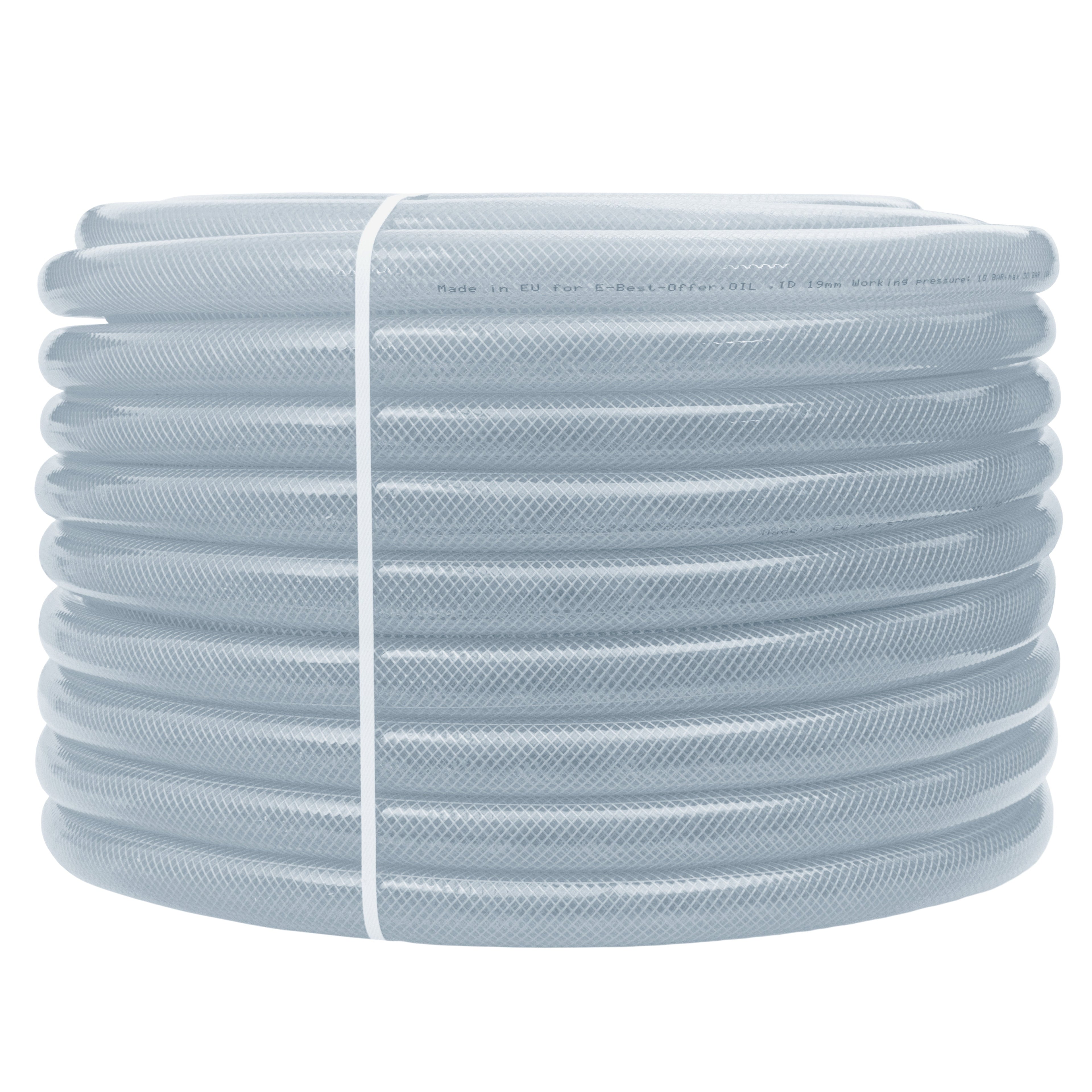 Clear Braided PVC Pipe 25mm*3.5mm