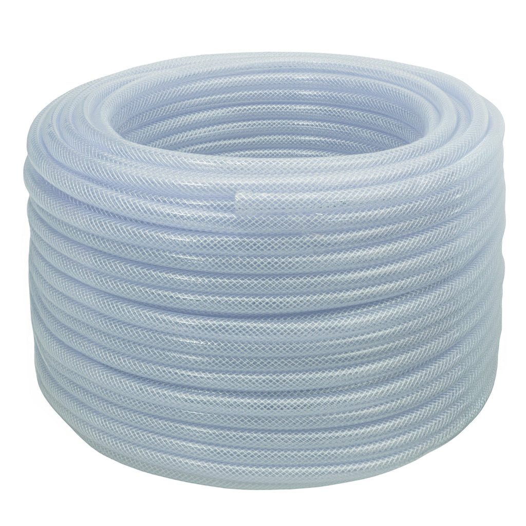 Clear Braided PVC Pipe 6mm*1.6mm