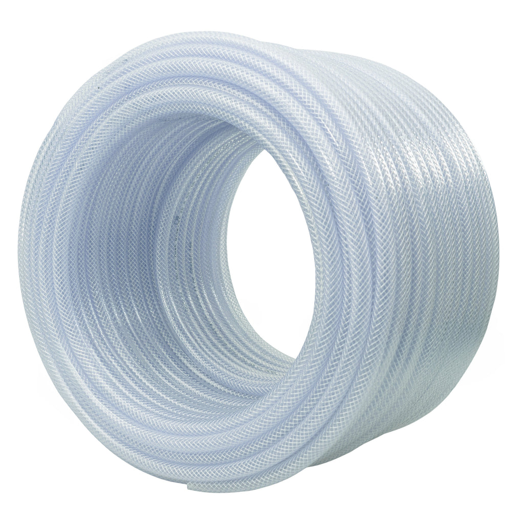 Clear Braided PVC Pipe 8mm*1.6mm