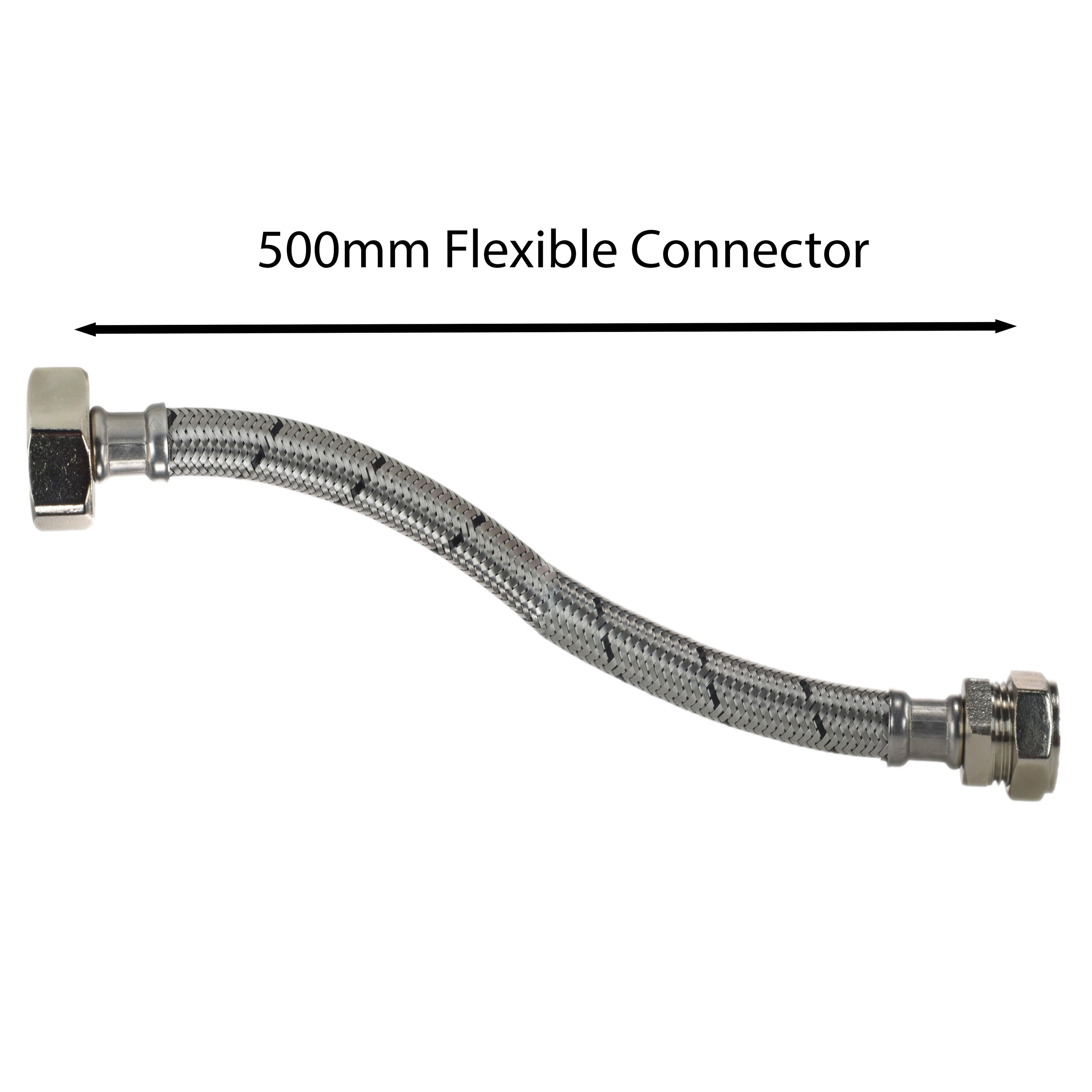 Double Lever Tap FULL Connection Kit