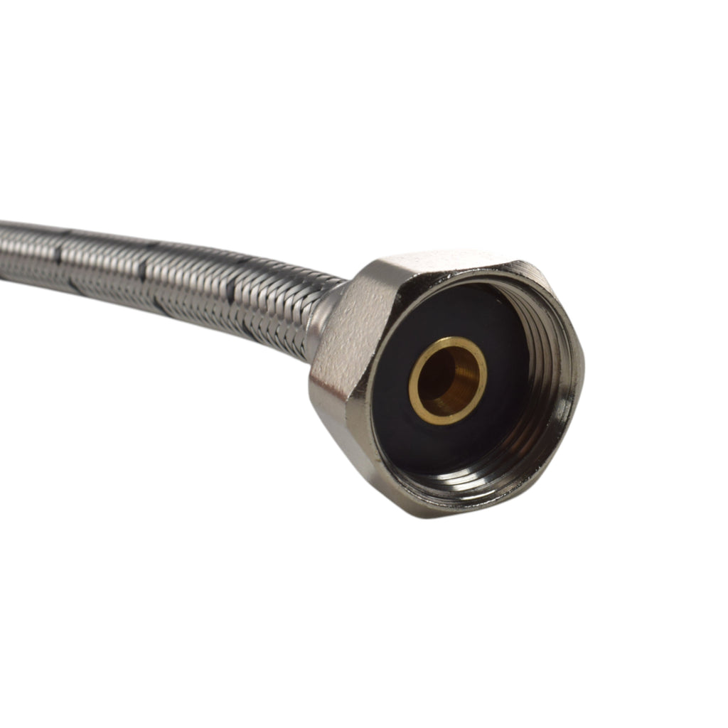 Polished Brass 13mm Barb Tap FULL Connection Kit