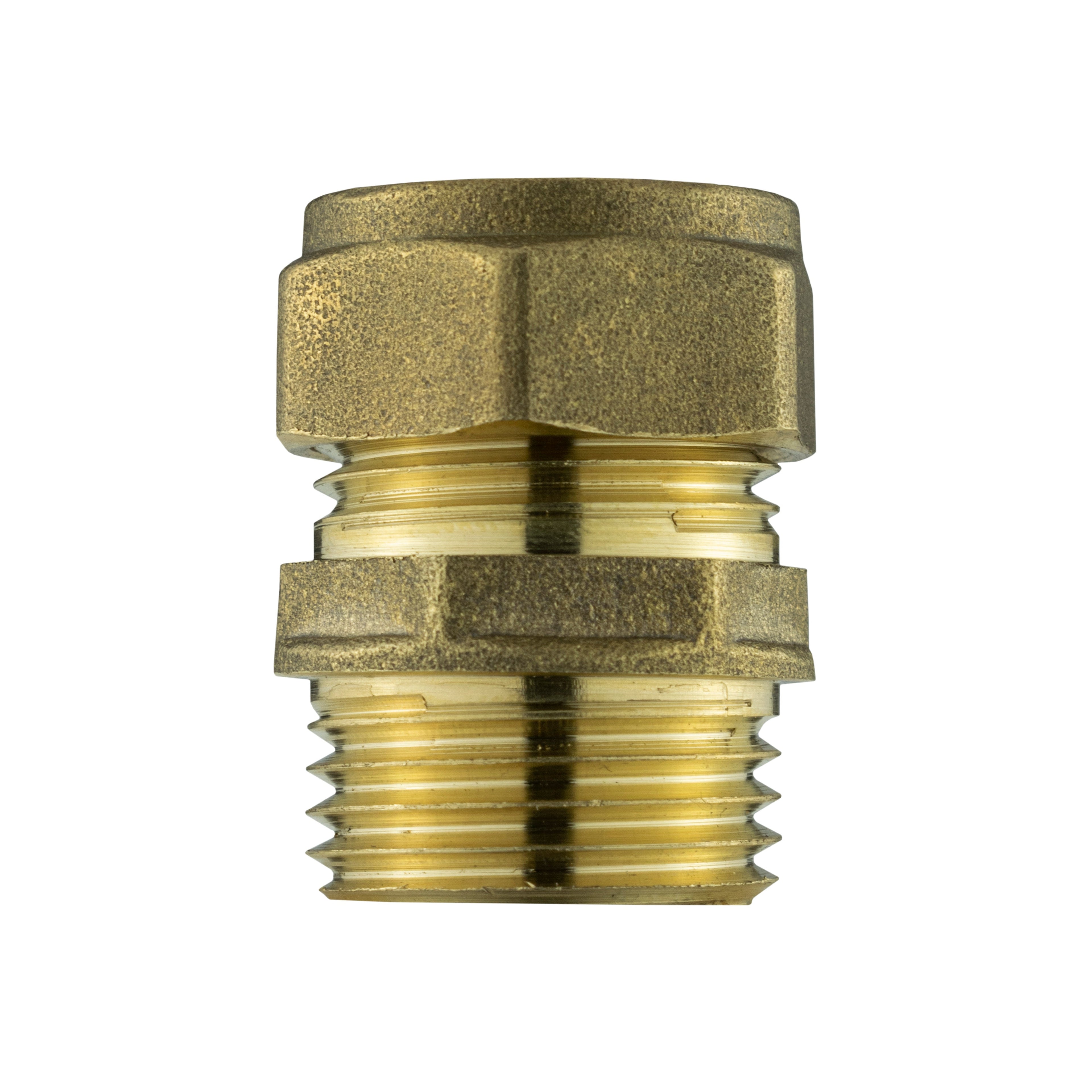 IBC 2” S60X6 Cap with Lever Valve and Brass Compression Straight ½” BSP – 15mm