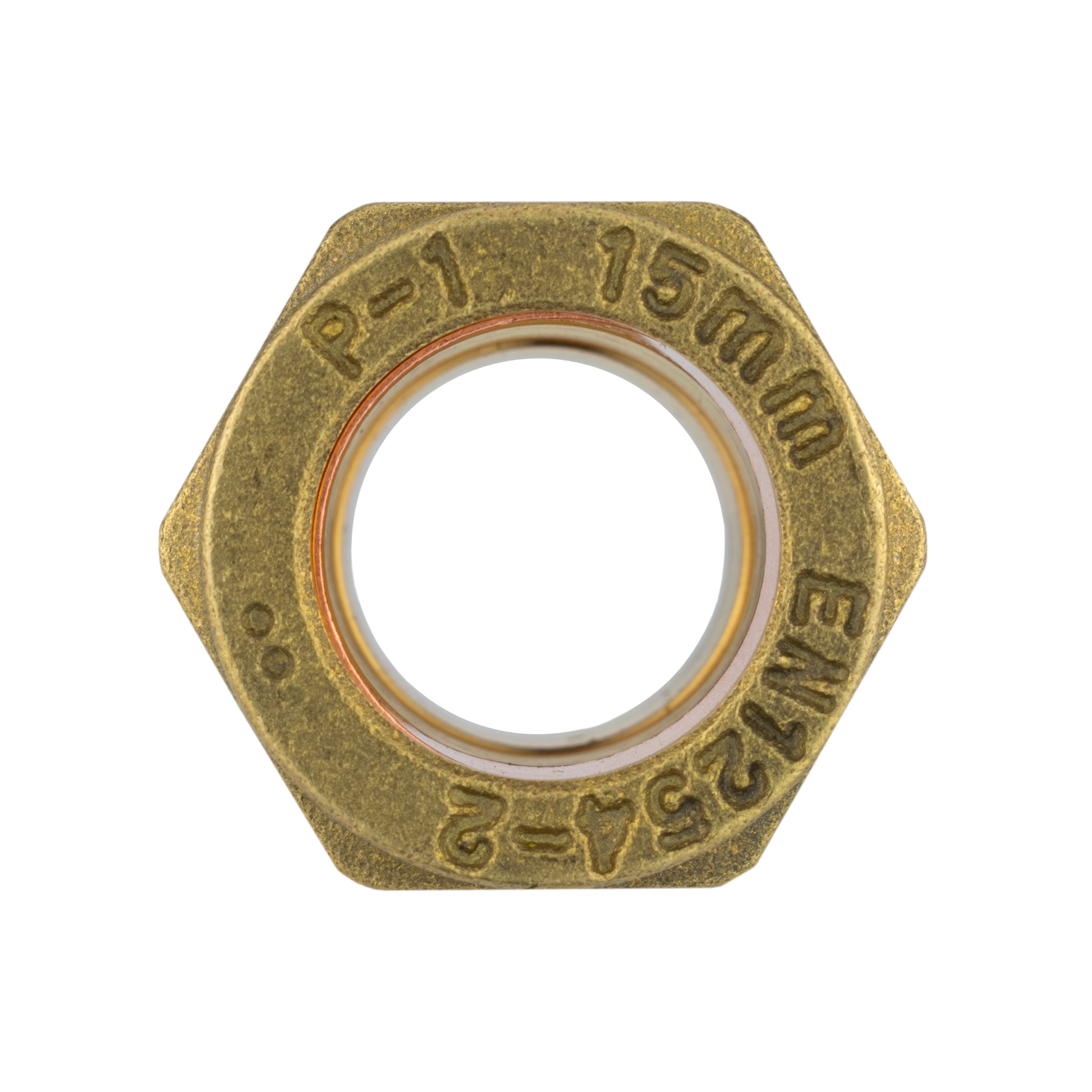 IBC 2” S60X6 Cap with Lever Valve and Brass Compression Straight ½” BSP – 15mm