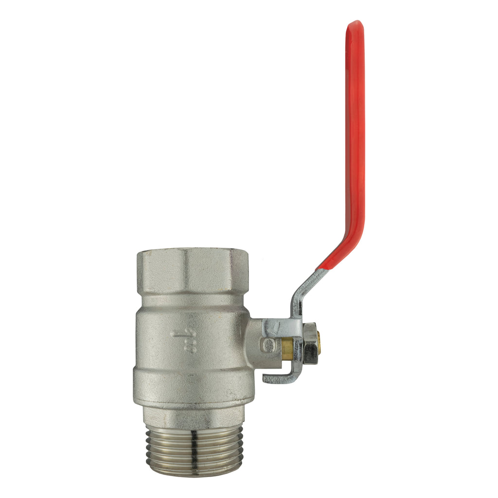 IBC 2” S60X6 Cap with Lever Valve and 25mm Barbed Pond Connector