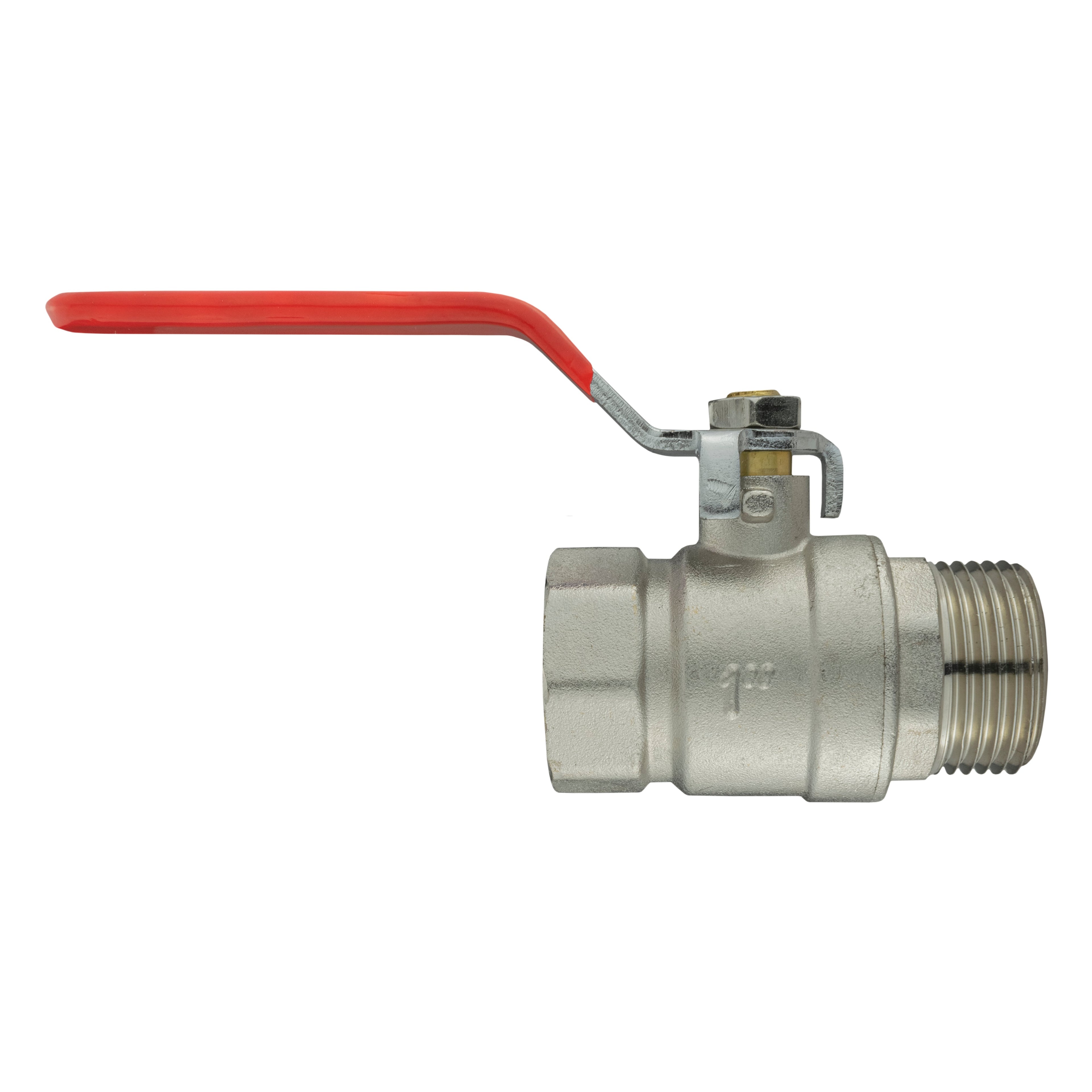 IBC 2” S60X6 Cap with Lever Valve and 25mm Barbed Pond Connector