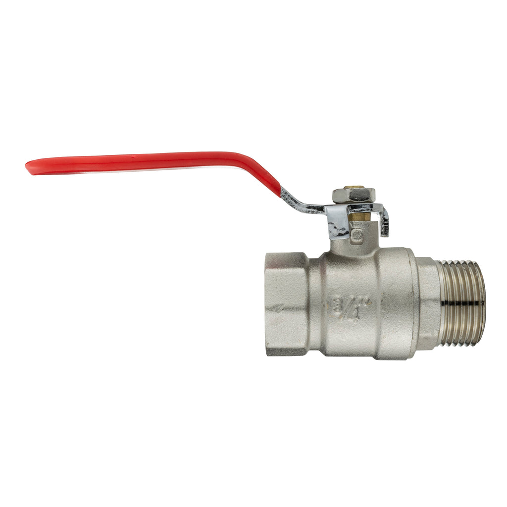 IBC 2” S60X6 Cap with Lever Valve, Click Lock and Hose Connector Zinc