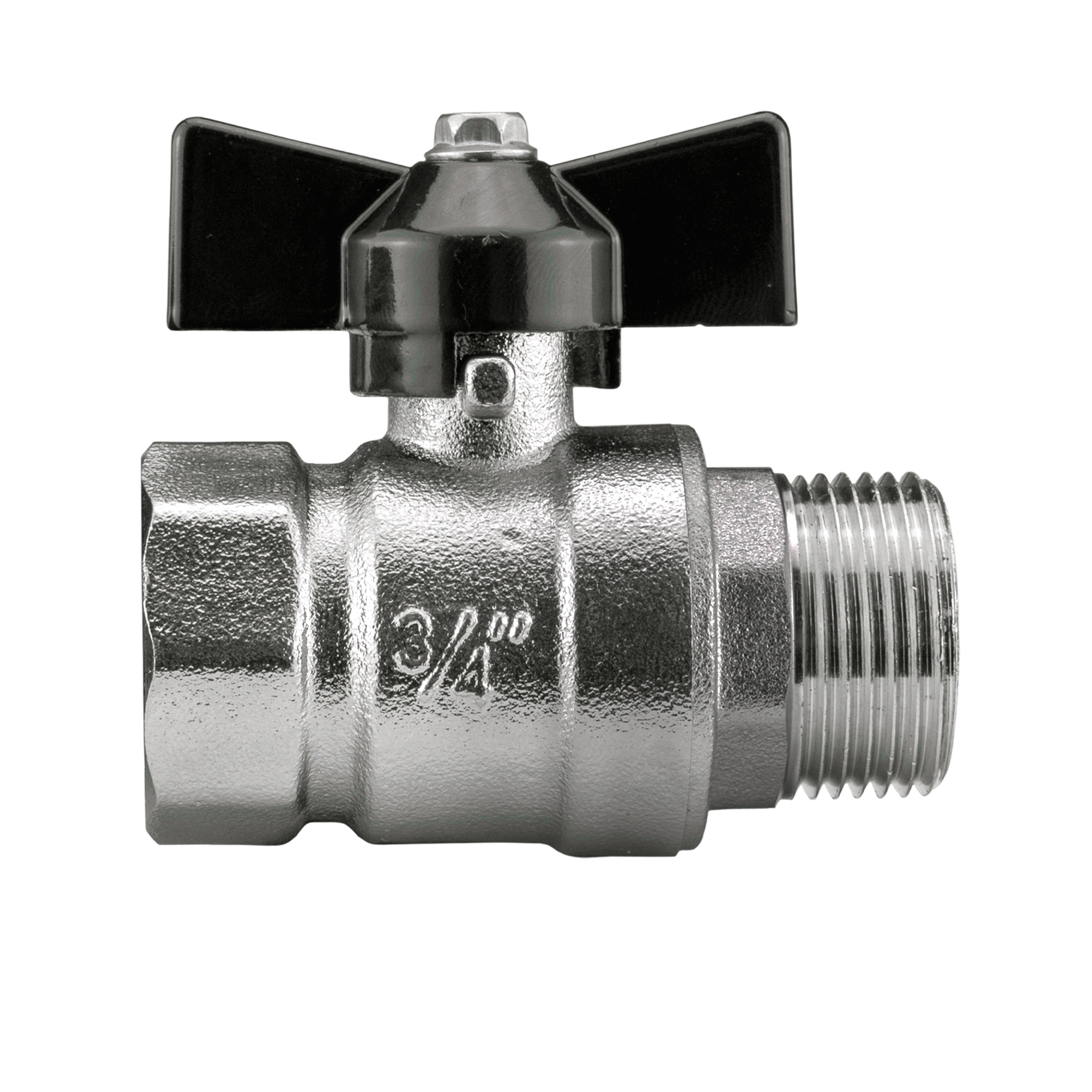 Wall Flange Kit 32mm MDPE + Bib Valve + Geka