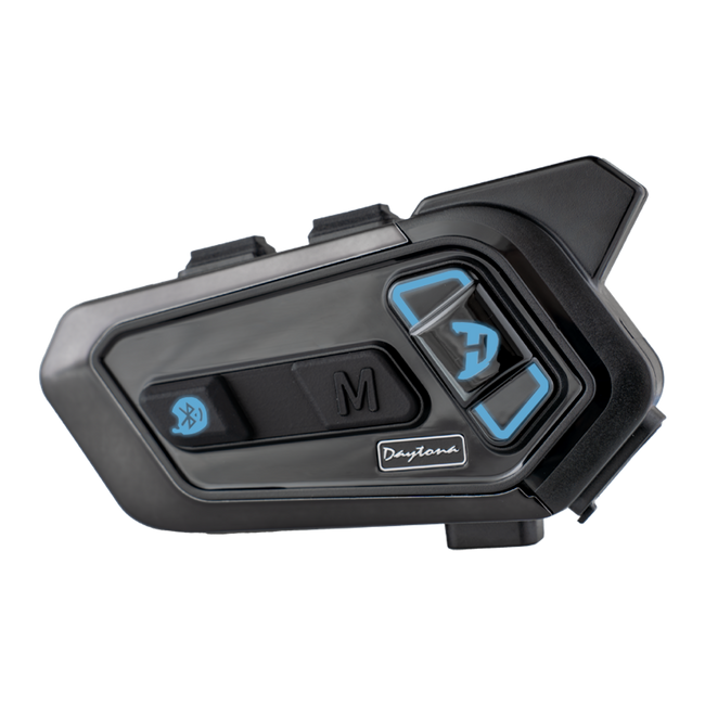 Daytona Helmets Motorcycle Bluetooth Headset - Motorcycle Communication System For All Types of Helmets - 2