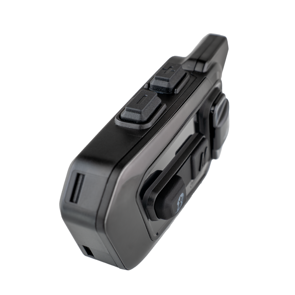 Daytona Helmets Motorcycle Bluetooth Headset - Motorcycle Communication System For All Types of Helmets - 2