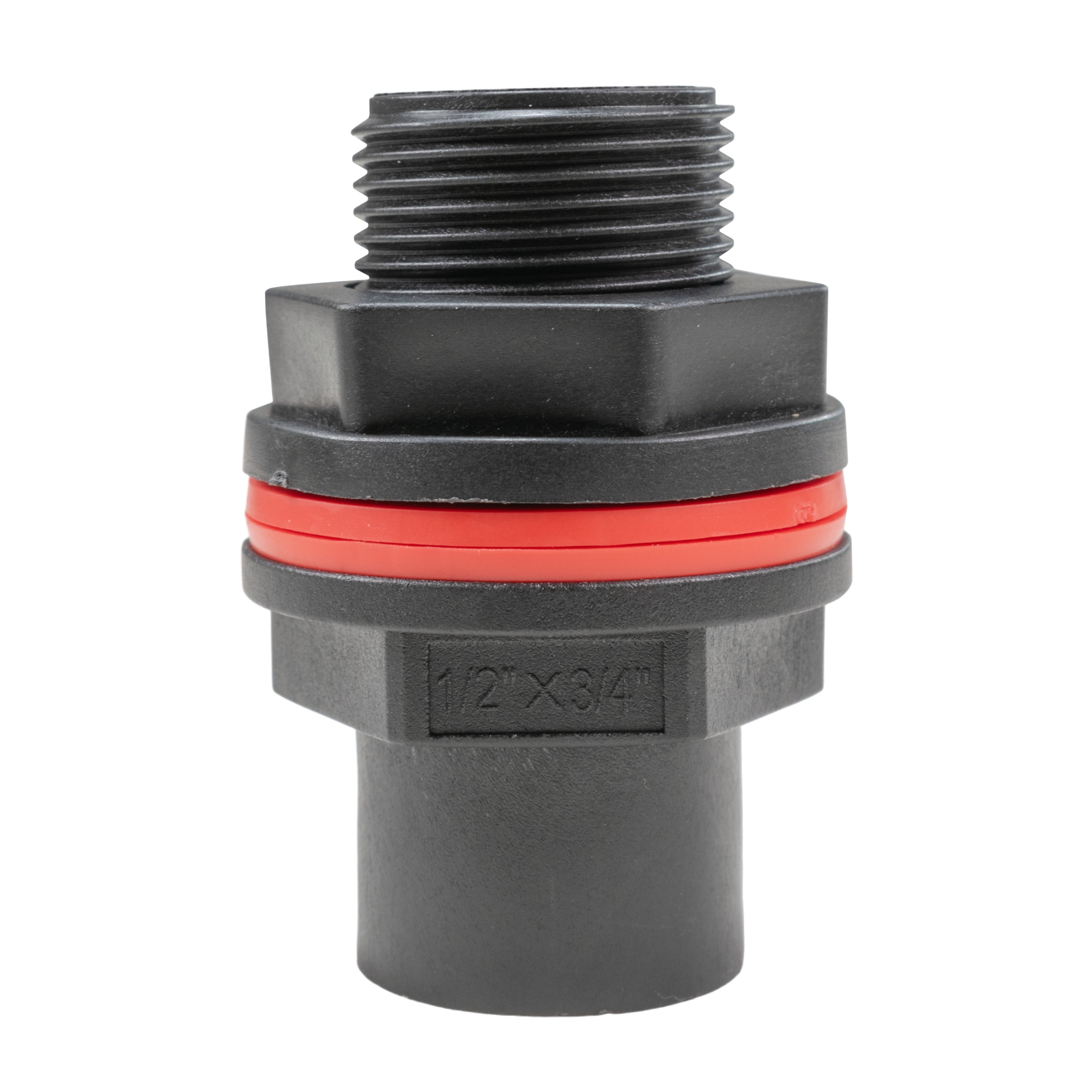Water Butt 3/4" BSP Male With 1/2" BSP Female Outlet and Drill Bit