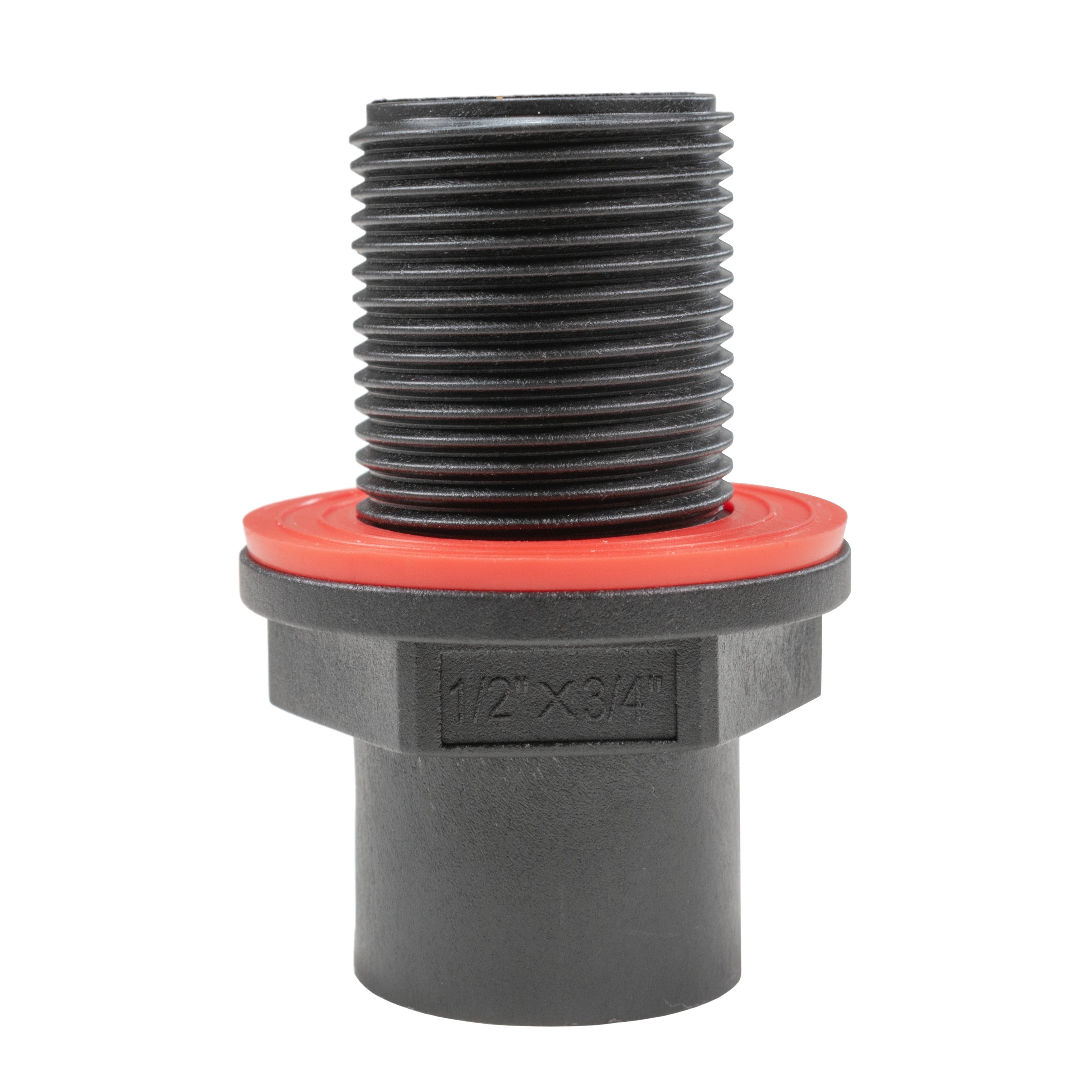 Water Butt 3/4" BSP Male With 1/2" BSP Female Outlet and Drill Bit