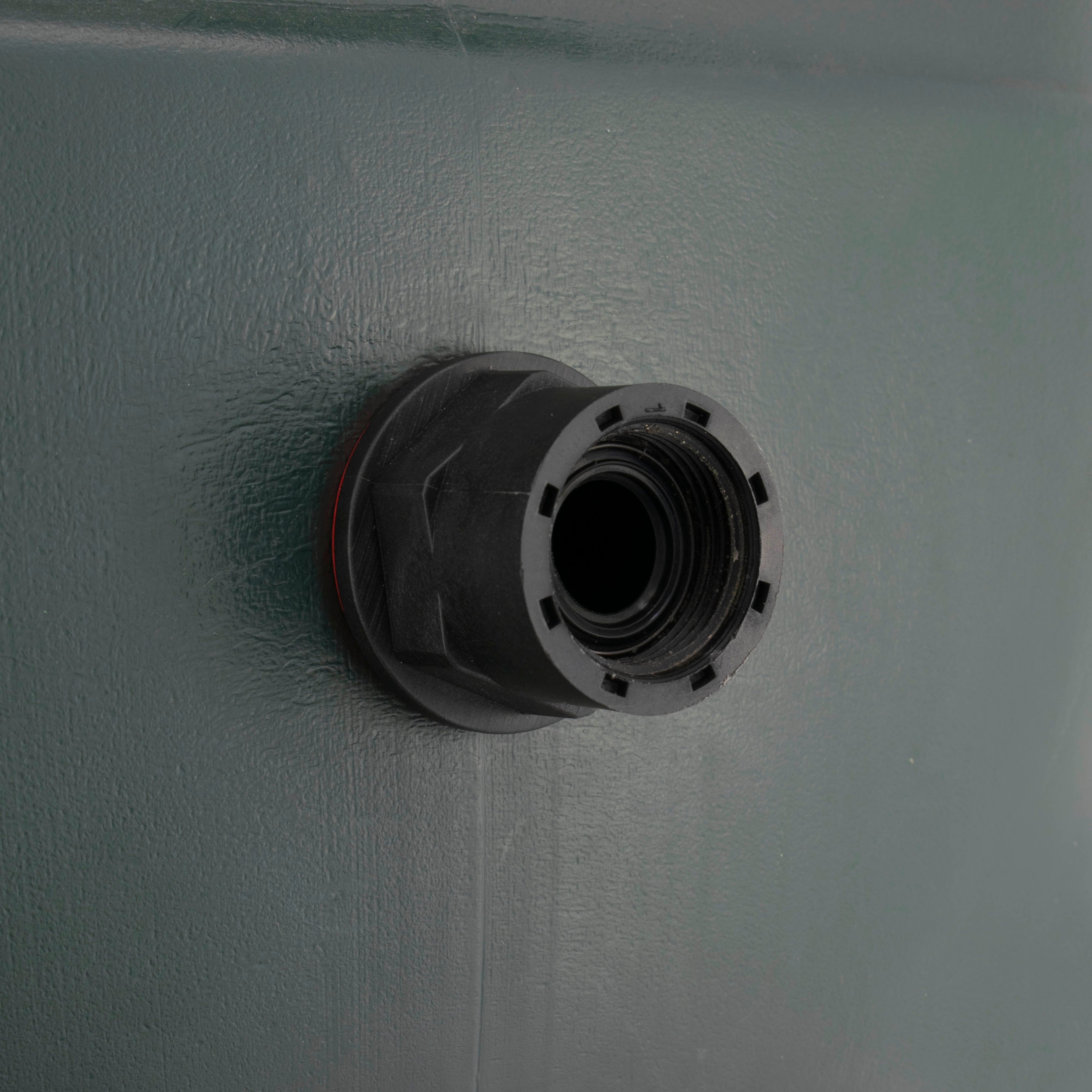 Water Butt Kit 1/2" with Lever Tap Hose Barb and Side Lock