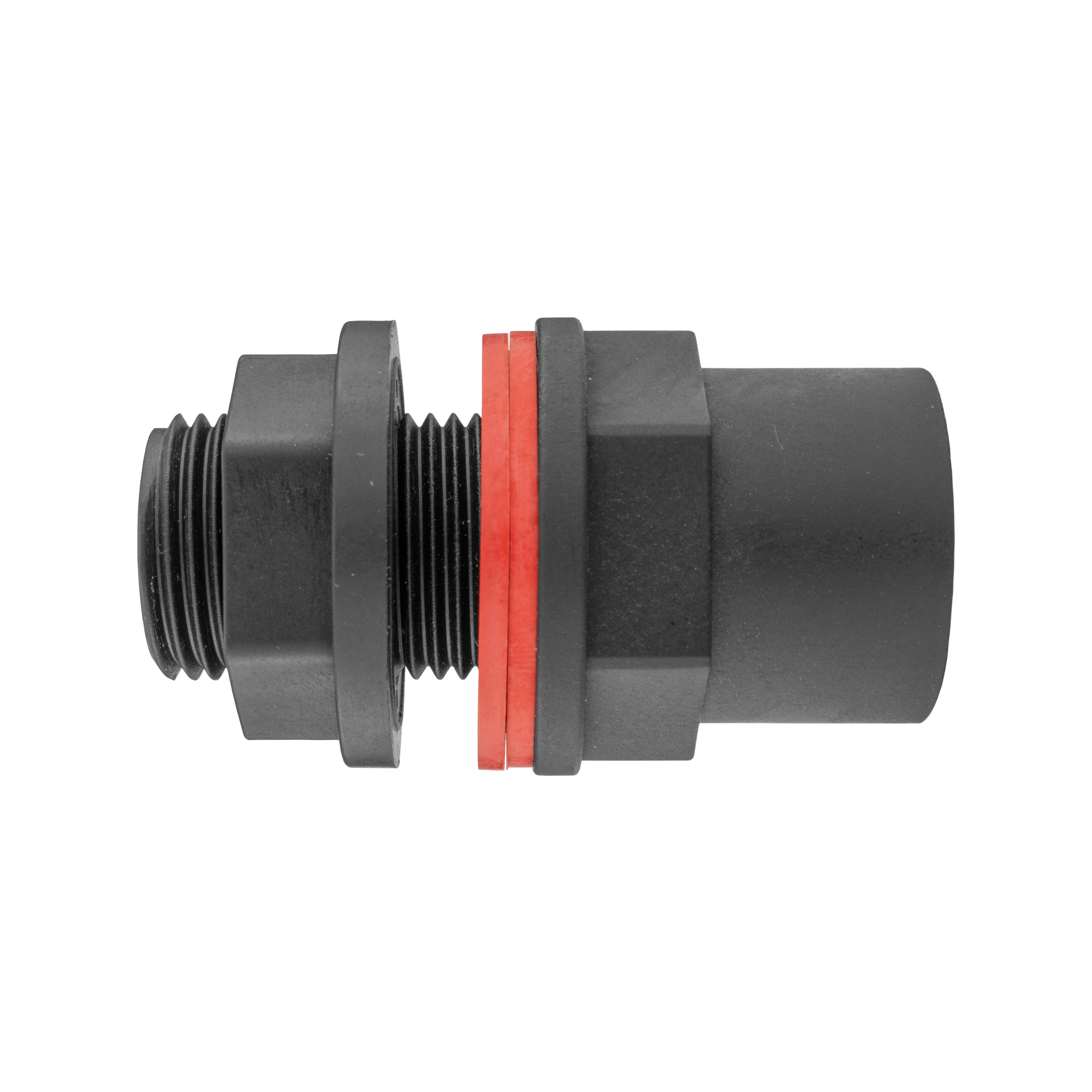 Water Butts Kit 1/2" With PP Black Tap