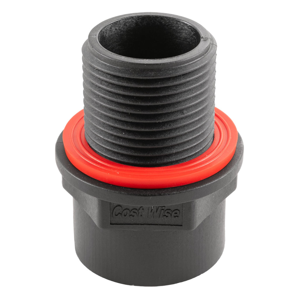 Water Butt 1" BSP Male With Female Outlet