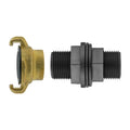 Water Butt 1” BSPM with Geka Type Claw Fitting