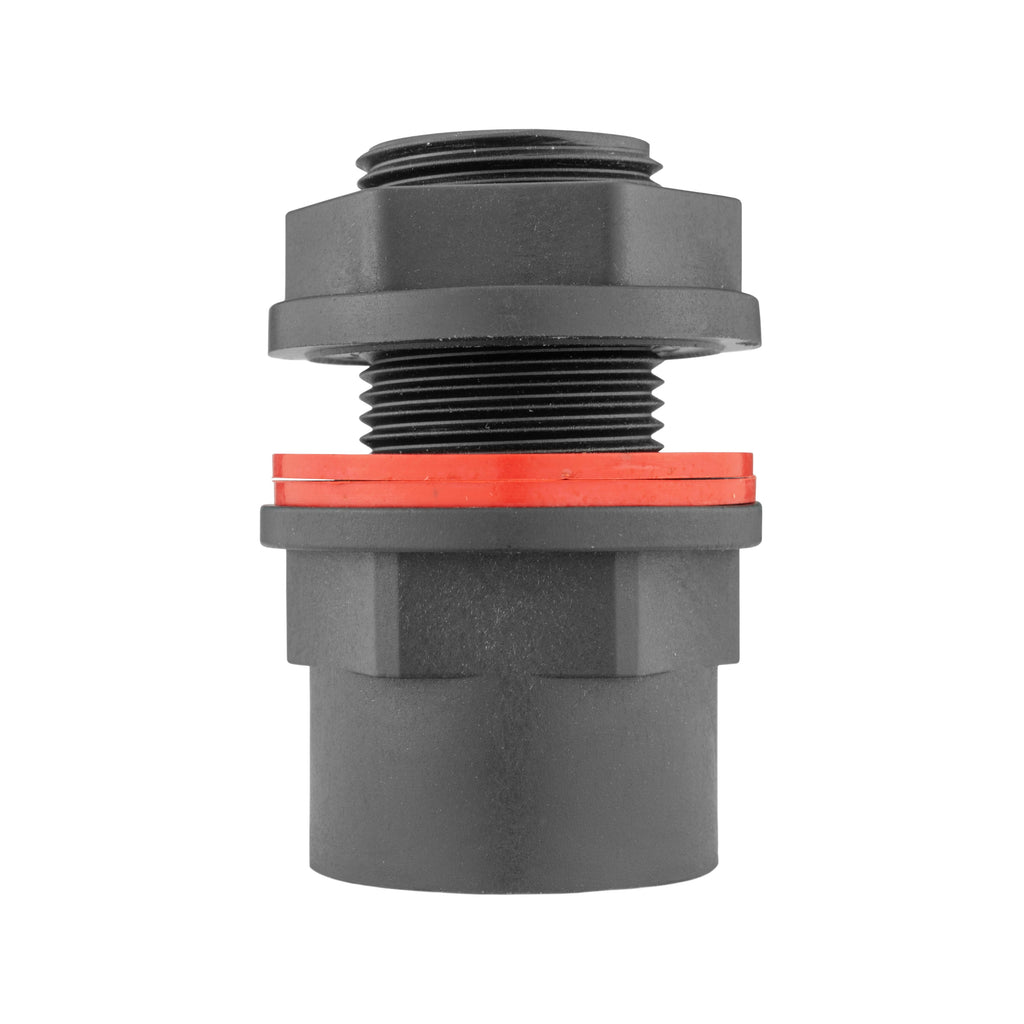 Water Butts Kit 3/4" PP Black Tap