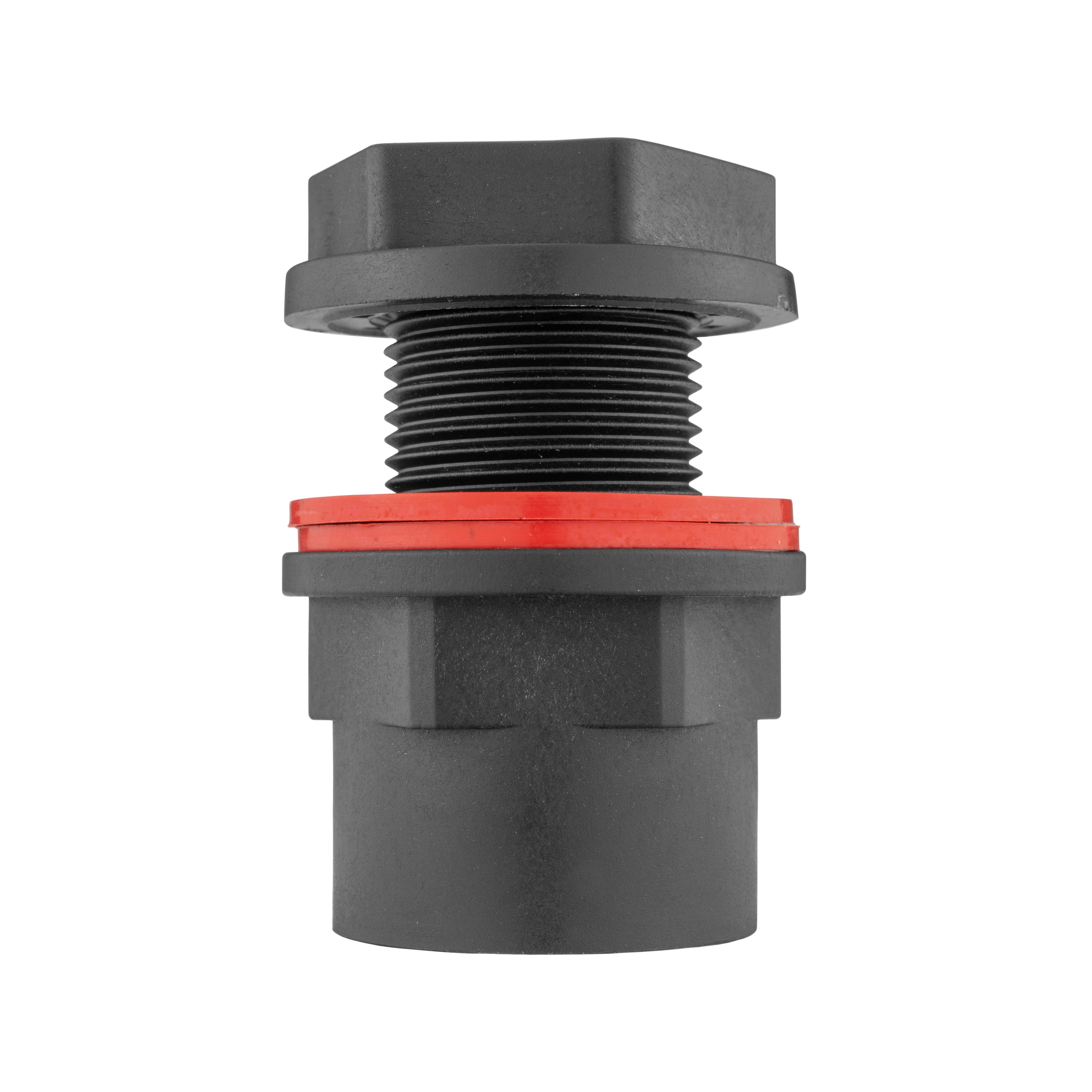 Water Butts Kit 3/4" PP Black Tap