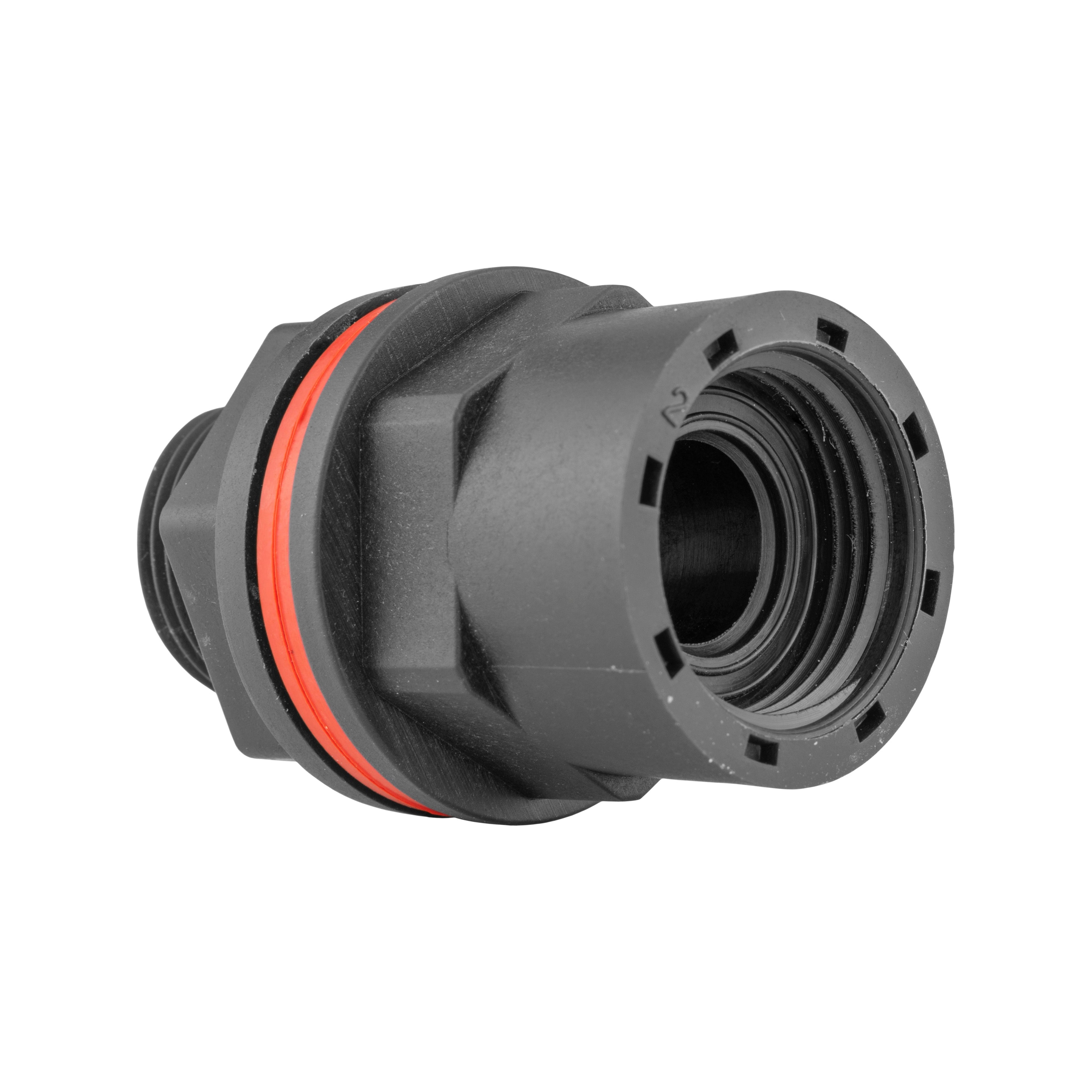 Water Butts Kit 3/4" PP Black Tap