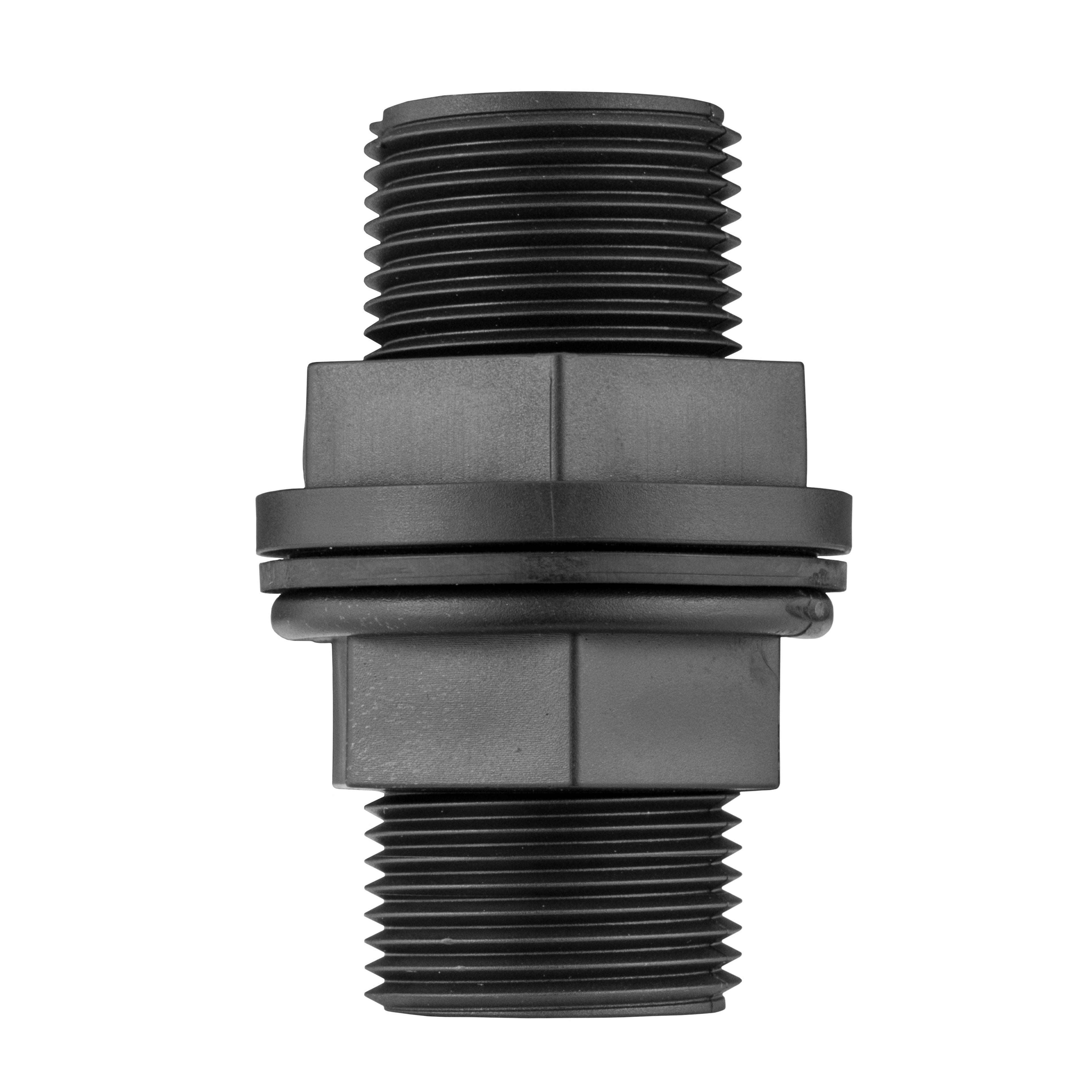 ¾” BSP Water Butt Fitting with 20mm MDPE Straight