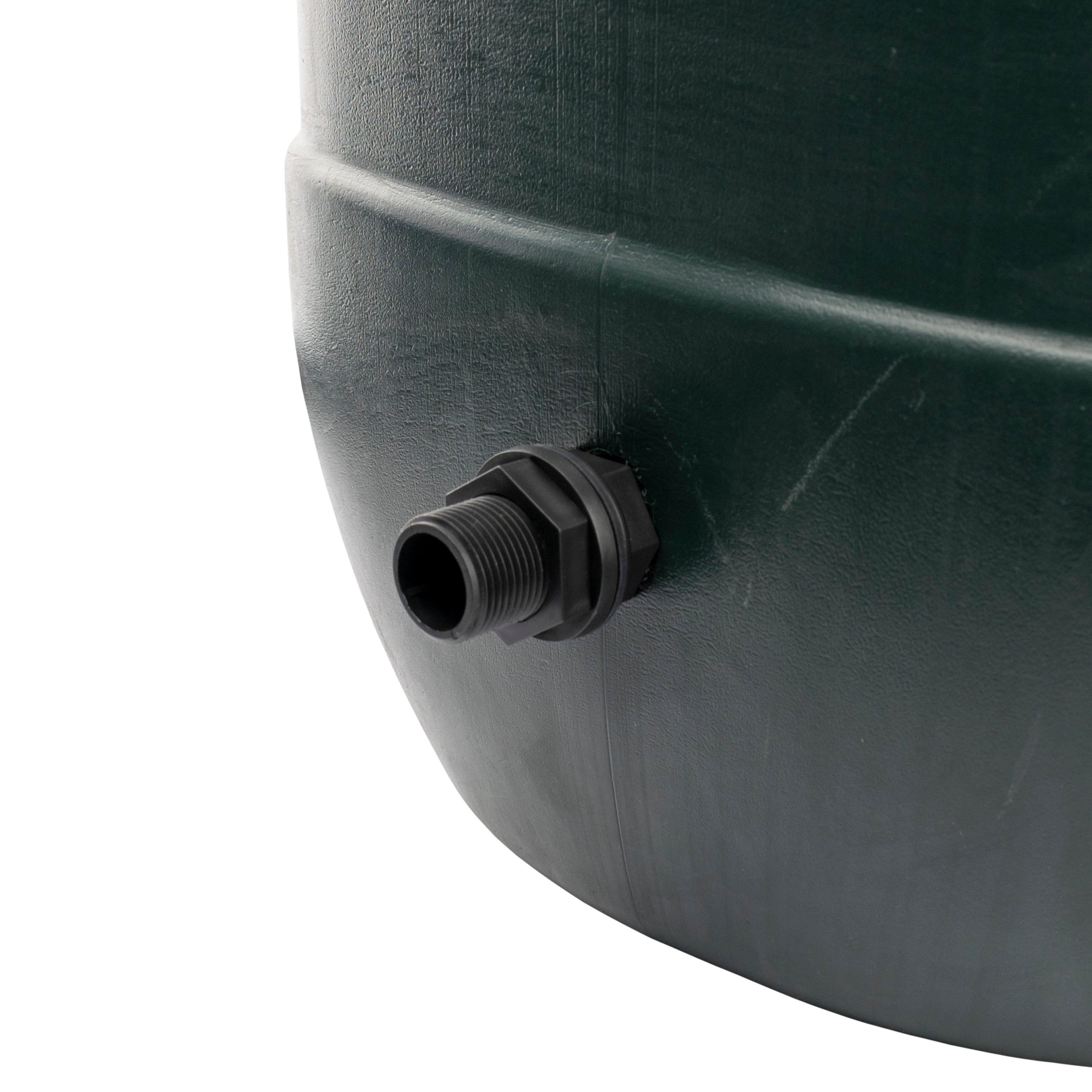 Tank Connector with Washer 3/4" BSPM