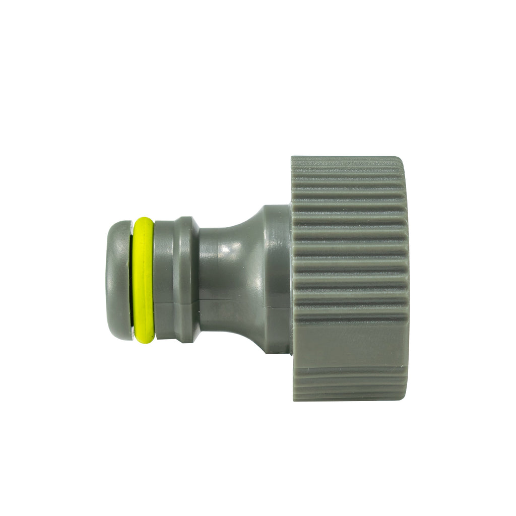 Water Butt Kit 3/4” BSP with Metal Bib Valve and Quick Connect Outlet