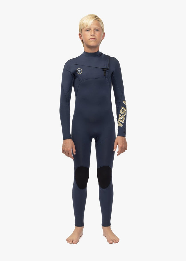 Muta da ragazzo Vissla 7 Seas 3-2 full chest zip