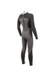 Vissla 7 Seas 4/3mm Boys Back Zip Full Suit