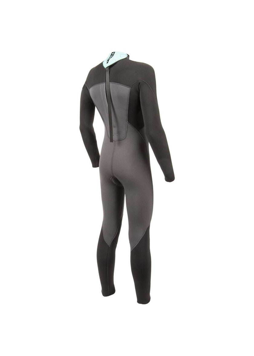 Vissla 7 Seas 4/3mm Boys Back Zip Full Suit