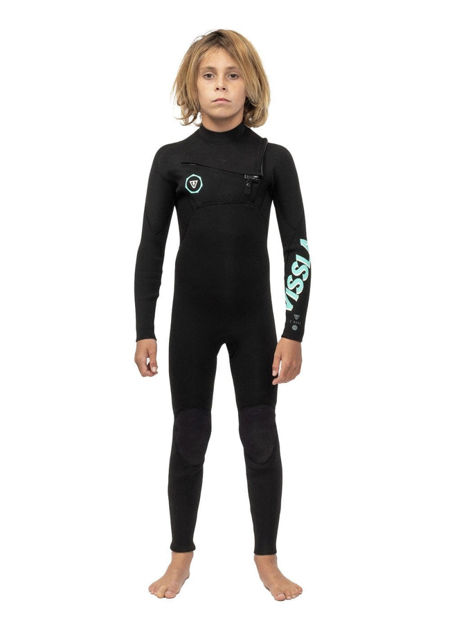 Muta Vissla 7 Seas 4-3 Full Chest Zip da ragazzo