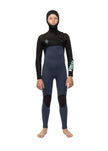 Vissla Boys Seven Seas 5-4-3 Hooded Chest Zip
