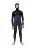Vissla Boys Seven Seas 5-4-3 Hooded Chest Zip