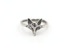 925 Silver Fox Ring – Nature-Inspired Handmade Gift for Animal Lovers