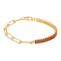 Pulsera de tenis con piedra de nacimiento