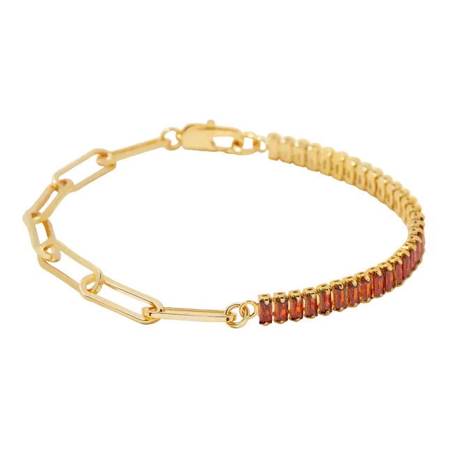 Birthstone Tennis Bracelet