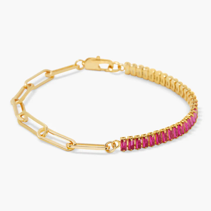 Birthstone Tennis Bracelet