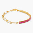 Birthstone Tennis Bracelet