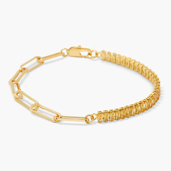 Birthstone Tennis Bracelet