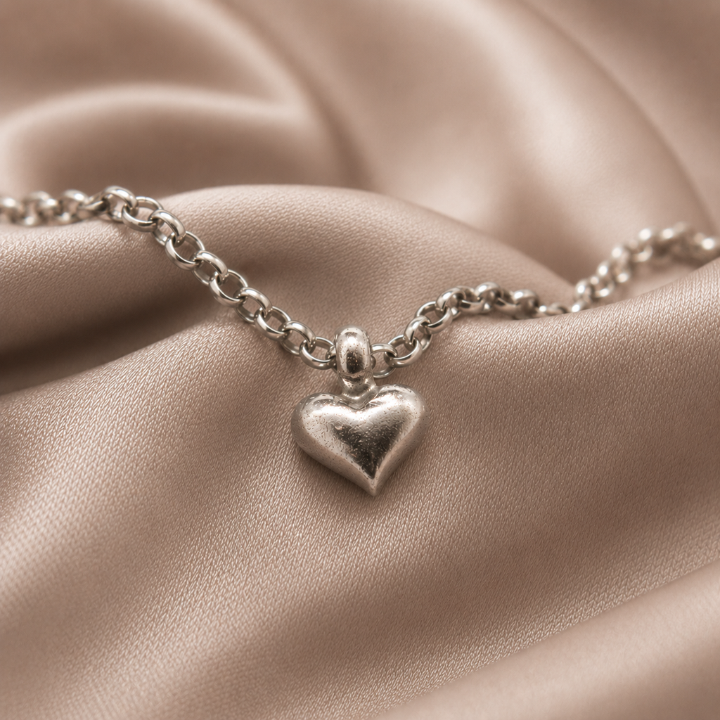 Baby heart Chain Bracelet