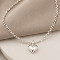 Baby heart Chain Bracelet